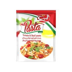 الیت ماکارونی نیمه آماده با طعم گوجه فرنگی و ریحان 180 گرم